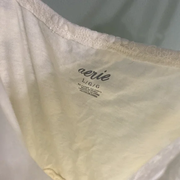 Aerie Lace Romper. - Picture 6 of 12